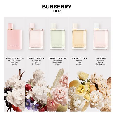 burberry ger|burberry her smell.